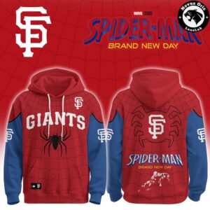 MLB x Spider Man Brand New Day 2026 Hoodie 1