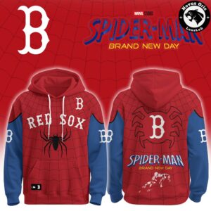MLB x Spider Man Brand New Day 2026 Hoodie 2