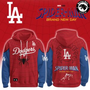 MLB x Spider-Man Brand New Day 2026 Hoodie - NovusOris Best Merch