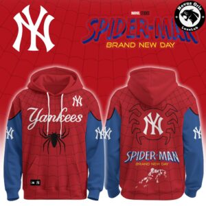 MLB x Spider Man Brand New Day 2026 Hoodie 4