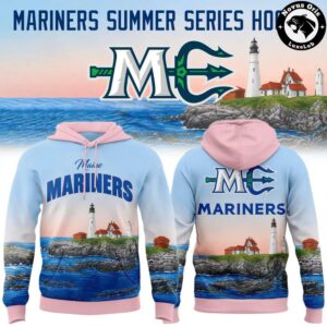 Maine Mariners x Summer Series 2026 Limited Edition Hoodie 1