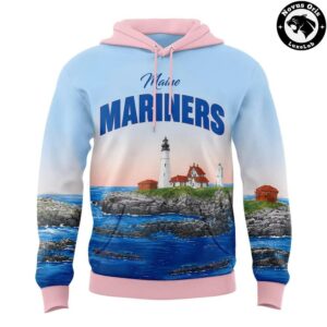 Maine Mariners x Summer Series 2026 Limited Edition Hoodie 2
