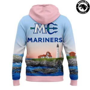 Maine Mariners x Summer Series 2026 Limited Edition Hoodie 3
