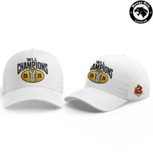 Maryland Charm 2026 WLL Inaugural Champions Graphic T Shirt 3