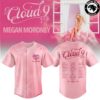 Megan Moroney The Cloud 9 Tour 2026 Pink Baseball Jersey