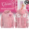 Megan Moroney The Cloud 9 Tour 2026 Pink Baseball Jersey