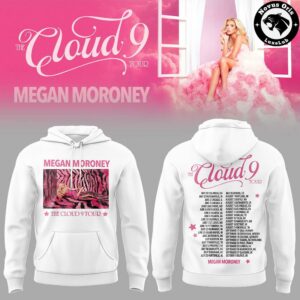 Megan Moroney The Cloud 9 Tour 2026 Pink Hoodie 4