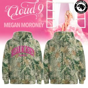 Megan Moroney The Cloud 9 Tour 2026 Pink Hoodie 6