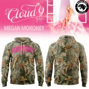 Megan Moroney The Cloud 9 Tour 2026 Pink Hoodie 7