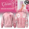 Megan Moroney The Cloud 9 Tour 2026 Pink Sweatshirt