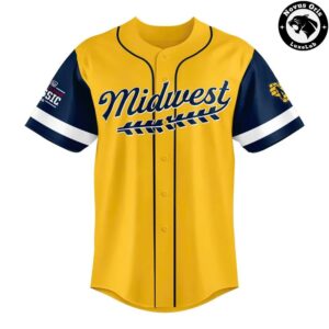 Milwaukee Brewers 2026 Midwest Little League Classic Baseball Jersey 2