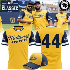 Milwaukee Brewers 2026 Midwest Little League Classic T-Shirt