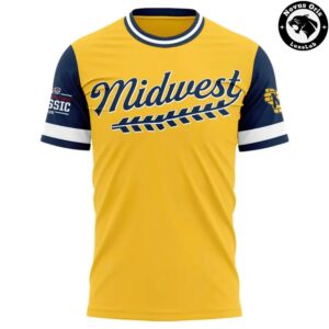 Milwaukee Brewers 2026 Midwest Little League Classic T Shirt 2