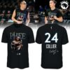 Minnesota Lynx Napheesa Collier 24 Queen Phee Vintage Graphic T-Shirt