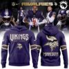 Minnesota Vikings 2026 Rivalries Norse Pattern Football Jersey Minnesota Vikings 2026 Rivalries Norse Pattern Football Jersey
