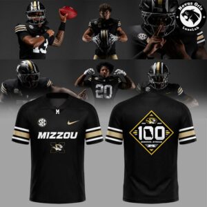 Missouri Tigers Mizzou Memorial Stadium 100th Anniversary Football Jersey