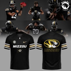 Missouri Tigers Mizzou Memorial Stadium 100th Anniversary Football Jersey 2