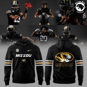 Missouri Tigers Mizzou Memorial Stadium 100th Anniversary Hoodie 2