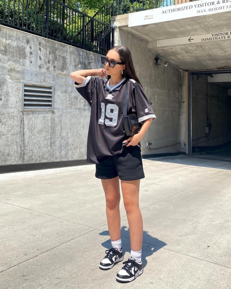 More Ways to Style Your Sports Jersey 2