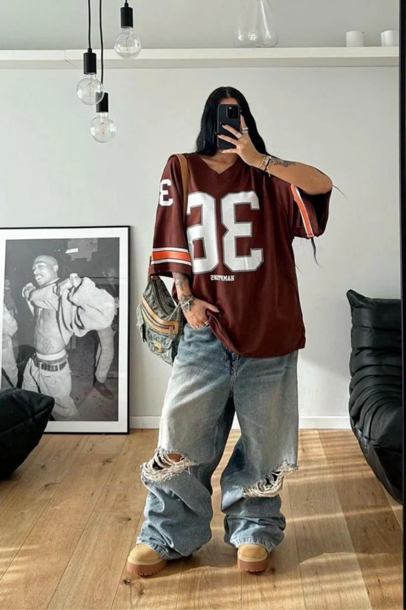 More Ways to Style Your Sports Jersey 4