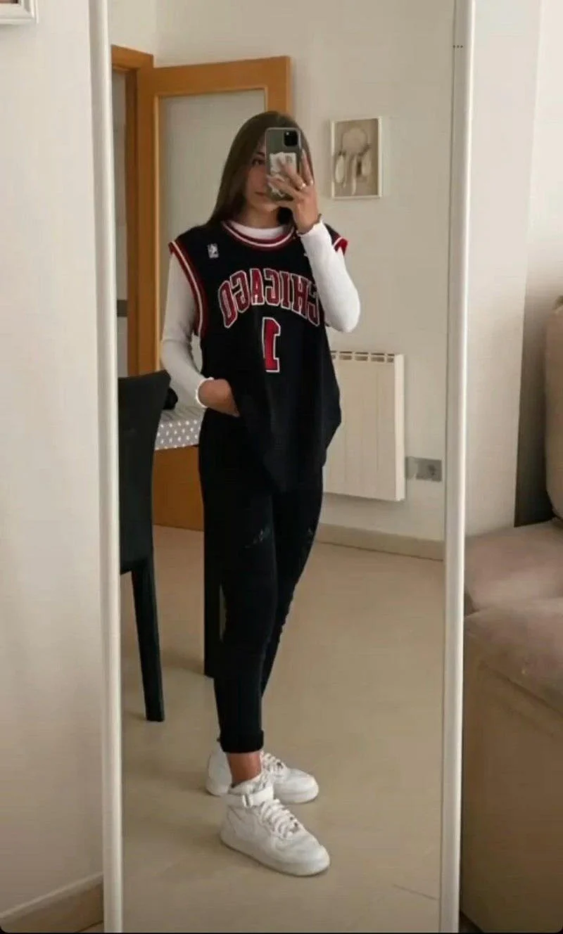More Ways to Style Your Sports Jersey 7