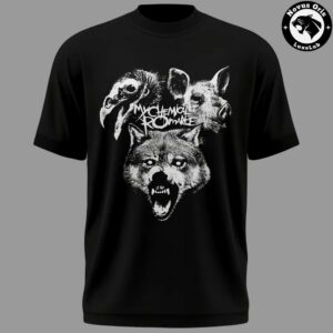 My Chemical Romance The Black Parade Tour 2026 T Shirt 3