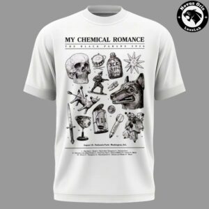 My Chemical Romance The Black Parade Tour 2026 T Shirt 5
