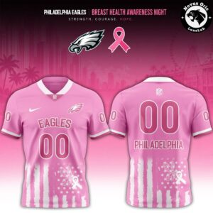 NFL Breast Health Awareness Night 2026 Pink Ribbon Football Jersey 1