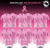 MLB Breast Health Awareness Night 2026 Pink Ribbon Baseball Jersey