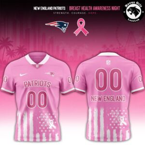 NFL Breast Health Awareness Night 2026 Pink Ribbon Football Jersey 2