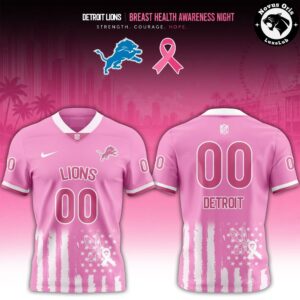 NFL Breast Health Awareness Night 2026 Pink Ribbon Football Jersey 5