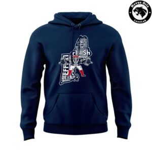 New England Patriots 2026 Weight Room Training Hoodie 2