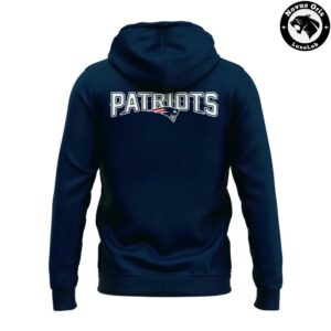 New England Patriots 2026 Weight Room Training Hoodie 3
