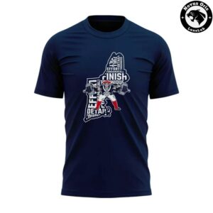 New England Patriots 2026 Weight Room Training T Shirt 2