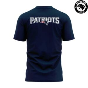 New England Patriots 2026 Weight Room Training T Shirt 3