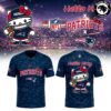 New England Patriots x Hello Kitty 2026 Football Fan Graphic Pullover Hoodie