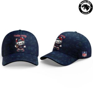New England Patriots x Hello Kitty 2026 Cute Graphic Football Jersey 3