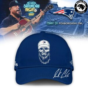 New England Patriots x Luke Combs My Kinda Saturday Night Tour 2027 Jersey 2