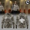 New Orleans Saints Treyton Welch Jesus Is Life Camo Pullover Hoodie