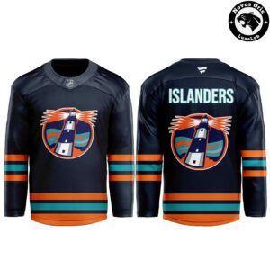 New York Islanders Lighthouse Concept NHL Hockey Jersey 2