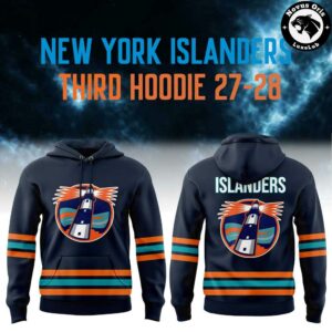New York Islanders Lighthouse Concept NHL Pullover Hoodie