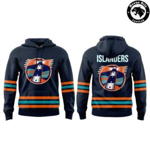 New York Islanders Lighthouse Concept NHL Pullover Hoodie 2
