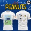 New York Mets Snoopy Peanuts 2026 Baseball Graphic T-Shirt