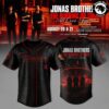 New York Yankees x Jonas Brothers The Burning Up Tour 2026 Jersey