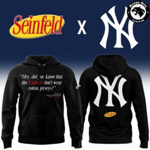 New York Yankees x Seinfeld Series Limited Edition Hoodie