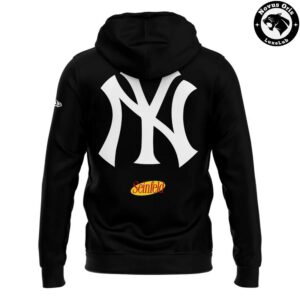 New York Yankees x Seinfeld Series Limited Edition Hoodie 3