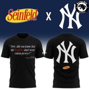 New York Yankees x Seinfeld Series Limited Edition T-Shirt