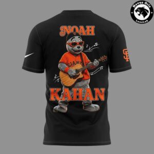 Noah Kahan x San Francisco Giants The Great Divide Tour 2026 T Shirt 3