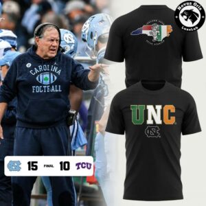 North Carolina Tar Heels College Football Classic 2026 Graphic T-Shirt