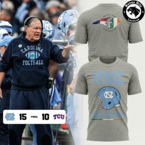 North Carolina Tar Heels College Football Classic 2026 Graphic T Shirt 2